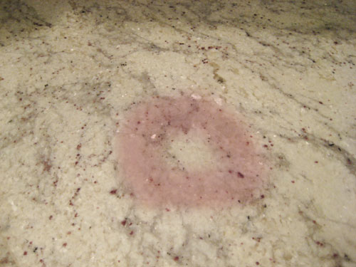 Getting A Stain Out Of Your Granite Counter Is Actually Easier Than You
