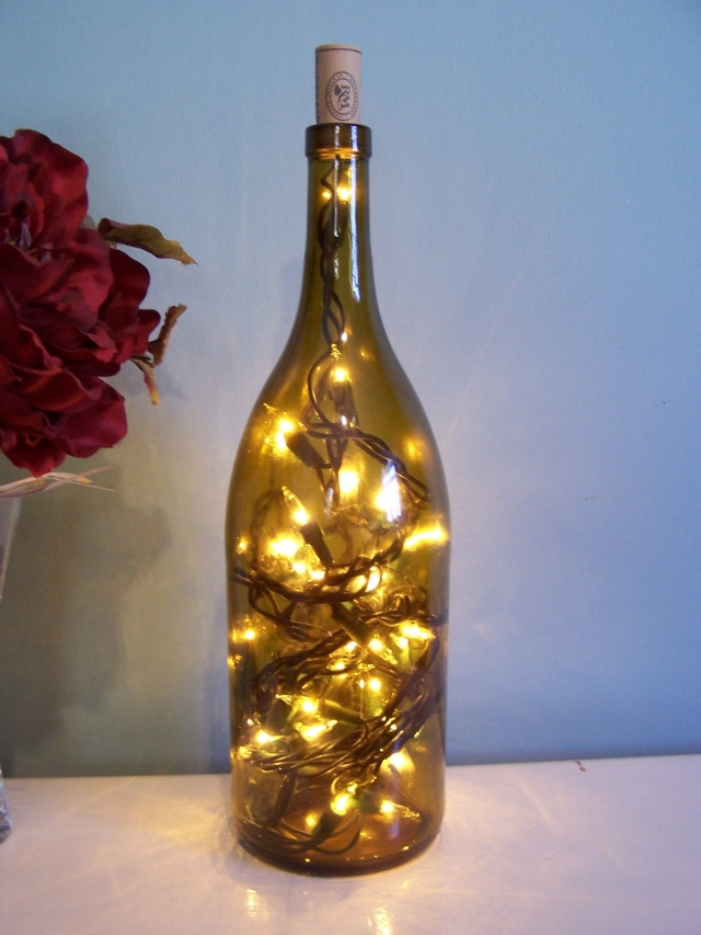 10 things to do with empty glass bottles