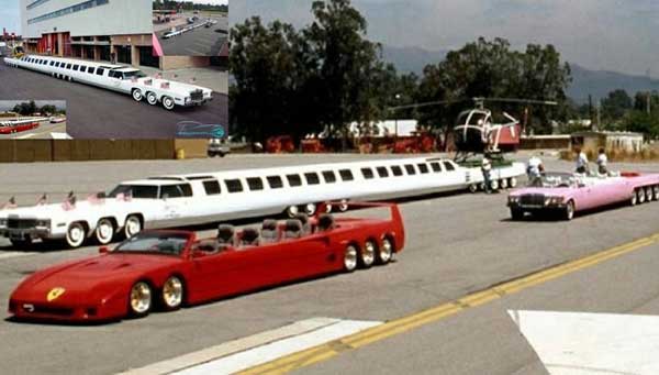 Longest Car Of The world With Everything From Swimming