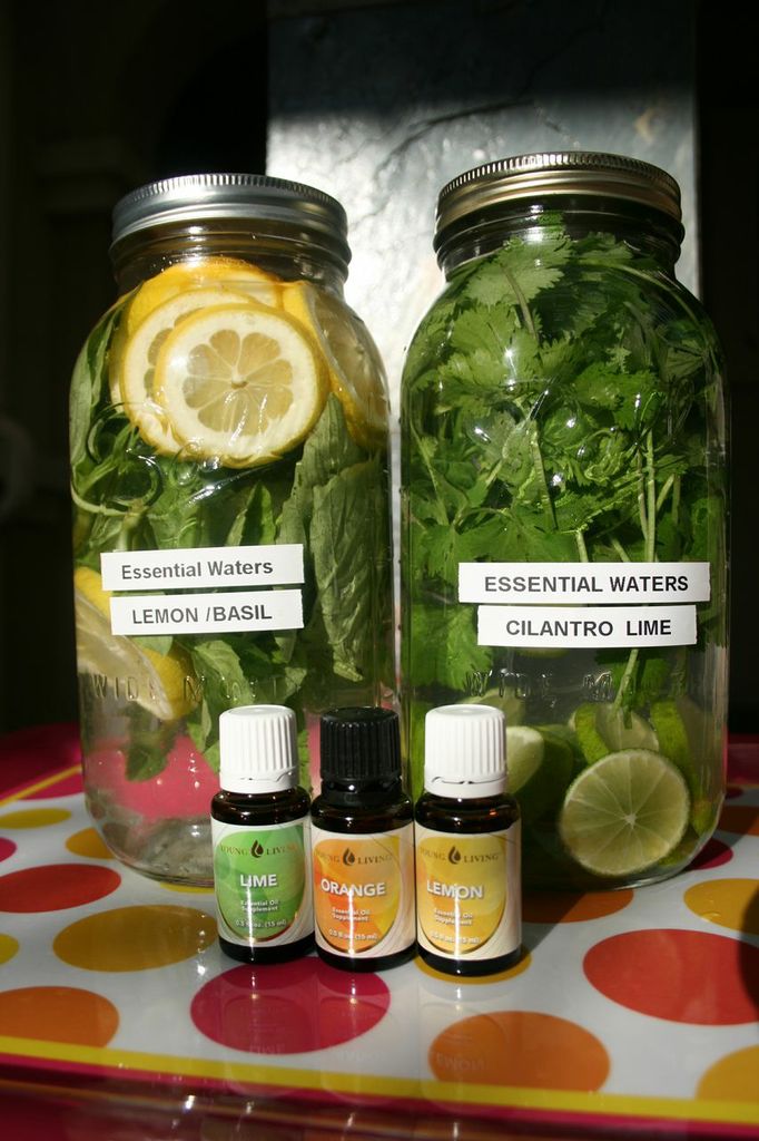 Recipe Essential Waters Young Living Blog US EN