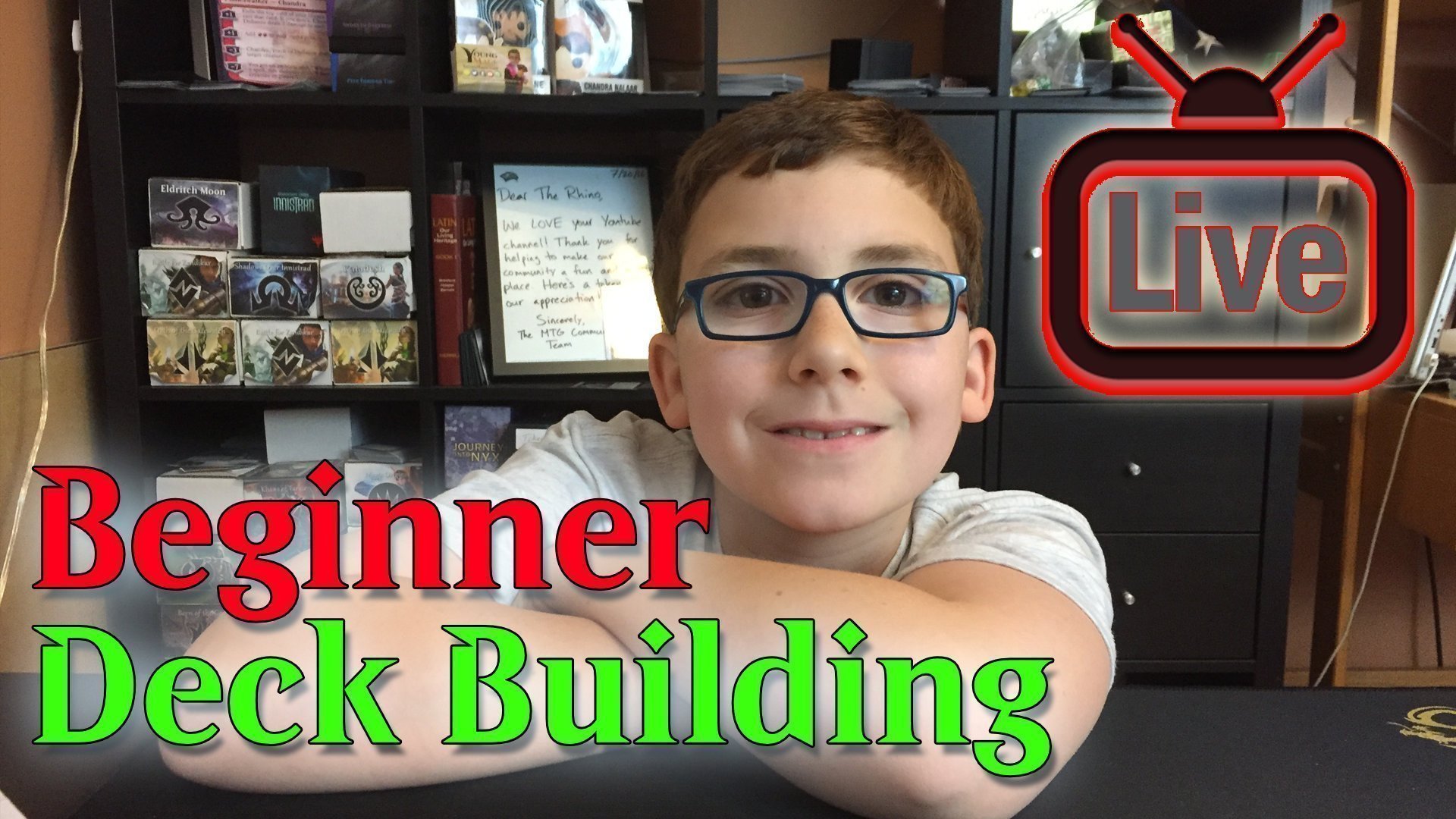 MTG Beginner Deck Building » Young Mage