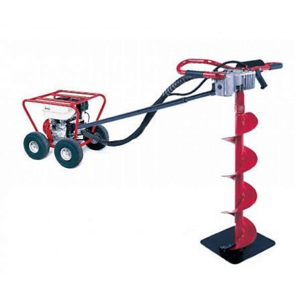 Power Auger- 5 Hp Rentals
