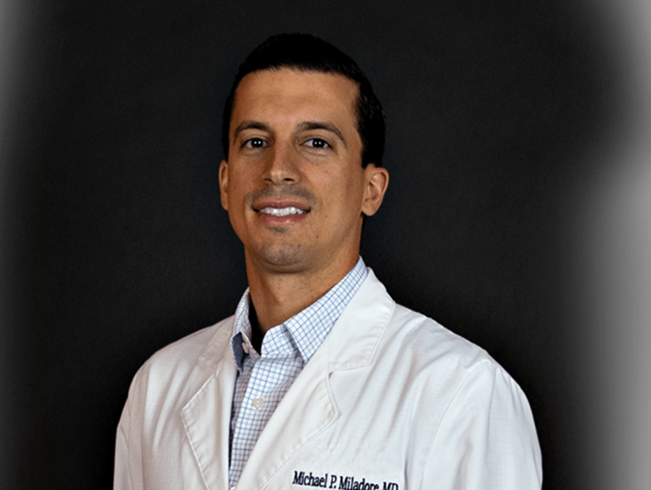 Michael P. Miladore, M.D. Hand Surgeon Youngstown Orthopaedic Associates