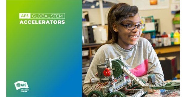 AFS Global STEM Accelerators Program 2024 Girls in STEM Young Women Aspire