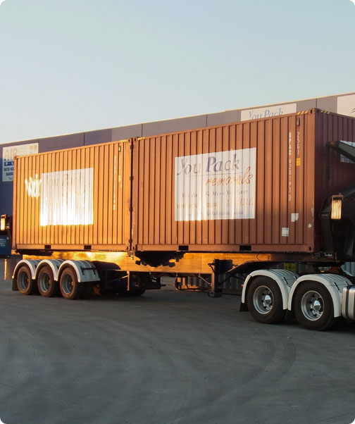 Budget Self Pack Container Removals You Pack Removals