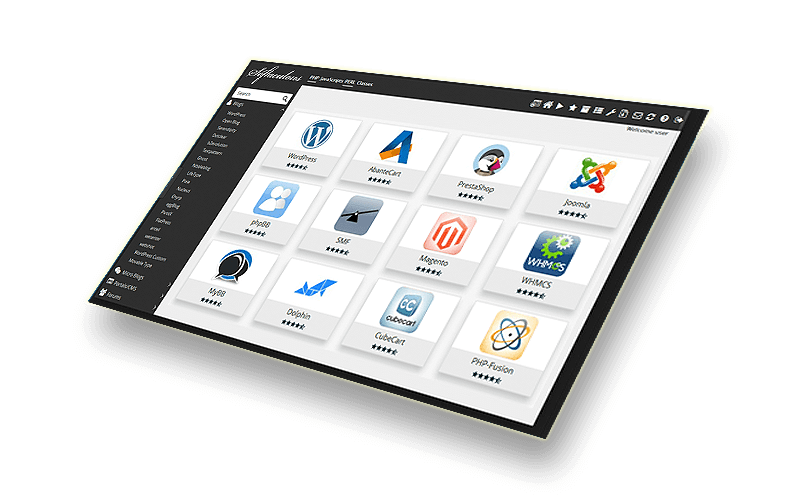 Joomla, Wordpress, Magento, Drupal installeren Yourwebhost.nl