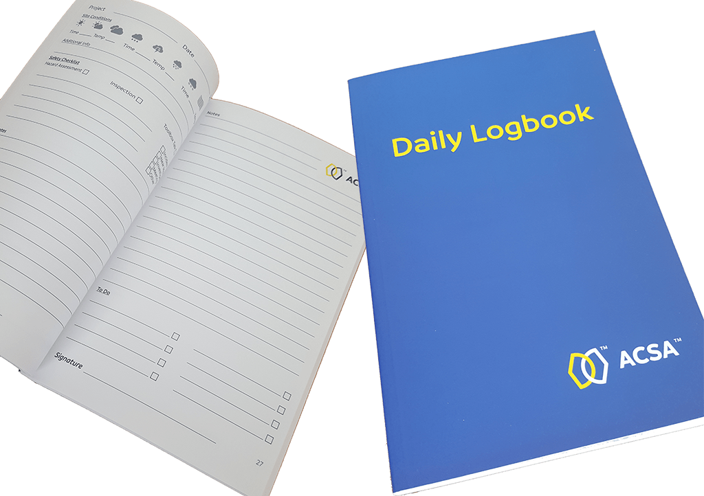 NEW ACSA Daily Logbook yourACSA.ca