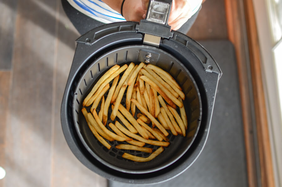 Air fryer zoodles dhpastor