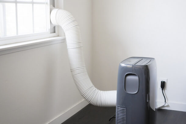 How To Fix A Portable AC That's Not Cooling (Not Blowing Cold Air)