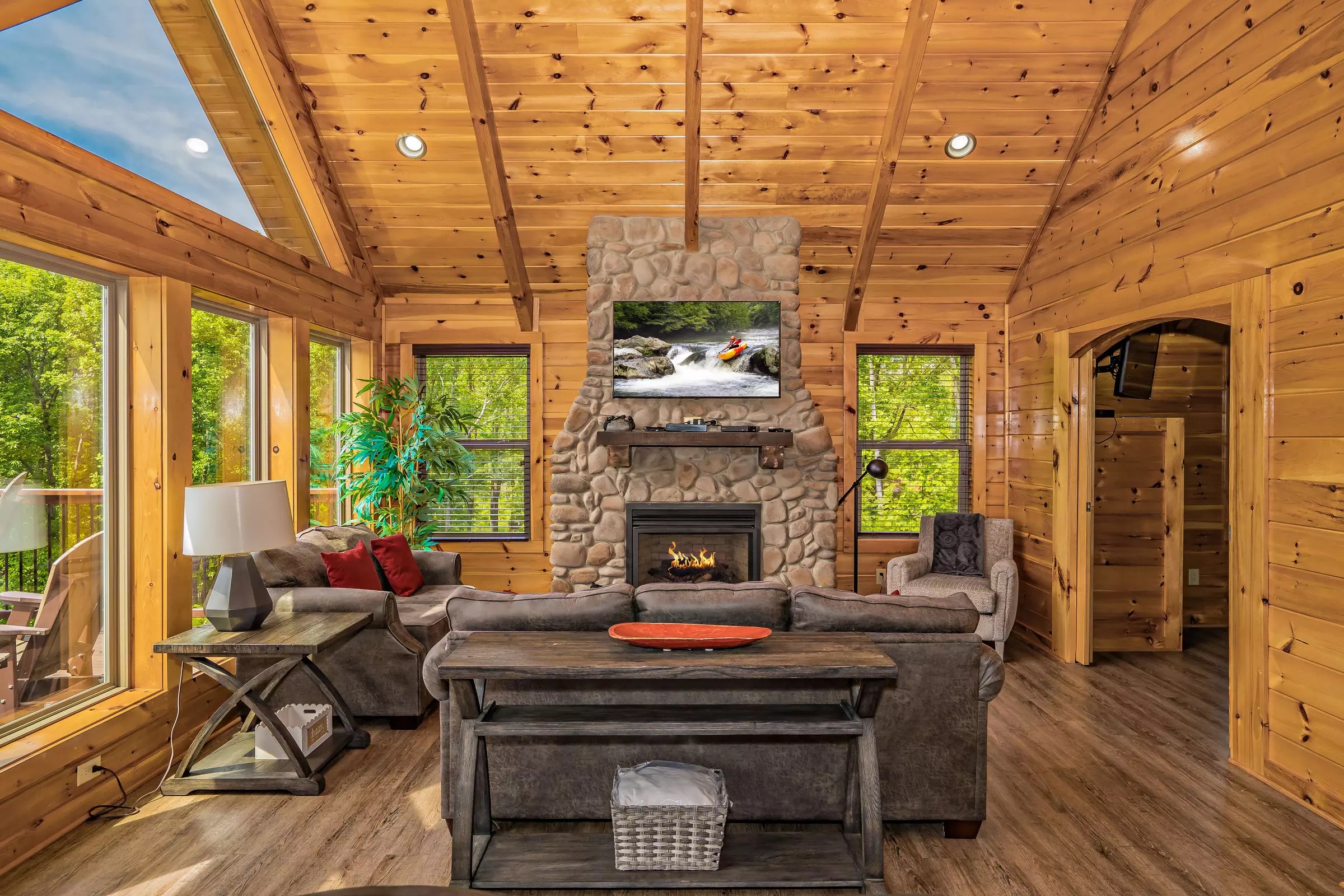 A Beautiful Gatlinburg Dream 1 Bedroom Gatlinburg Cabin Rental