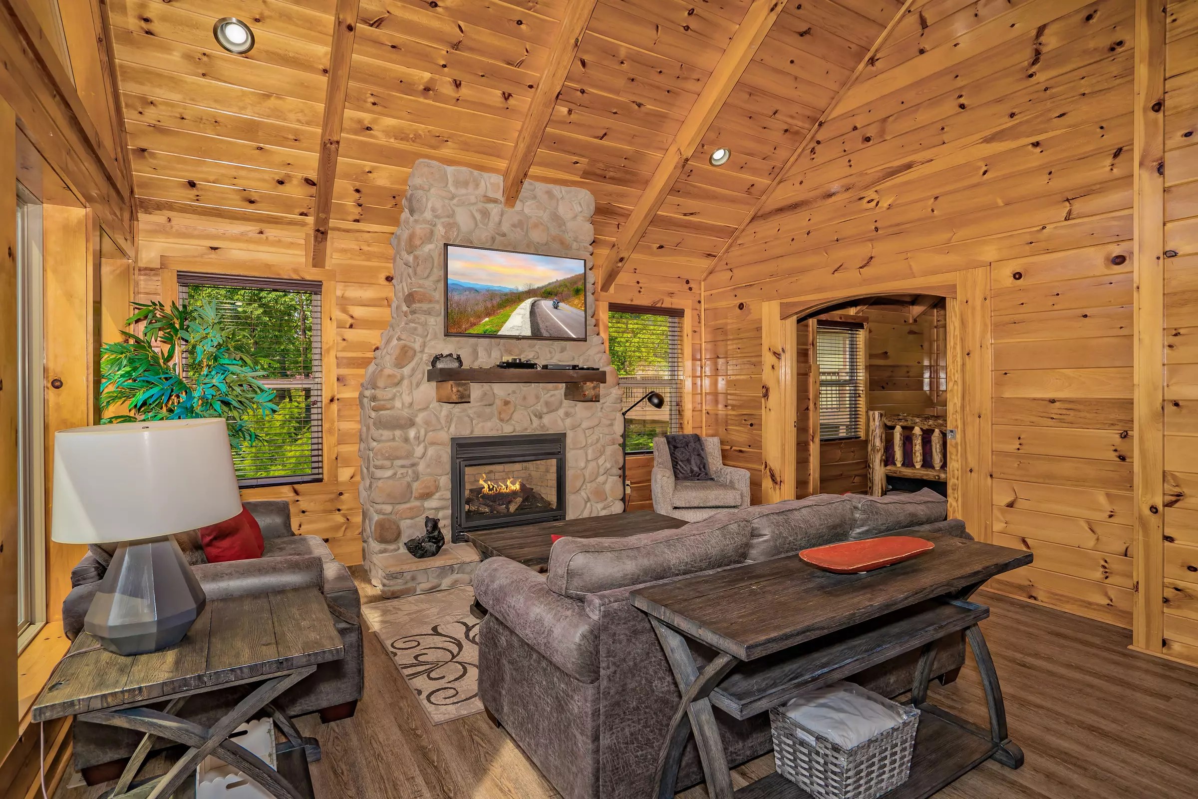 A Beautiful Gatlinburg Dream 1 Bedroom Gatlinburg Cabin Rental
