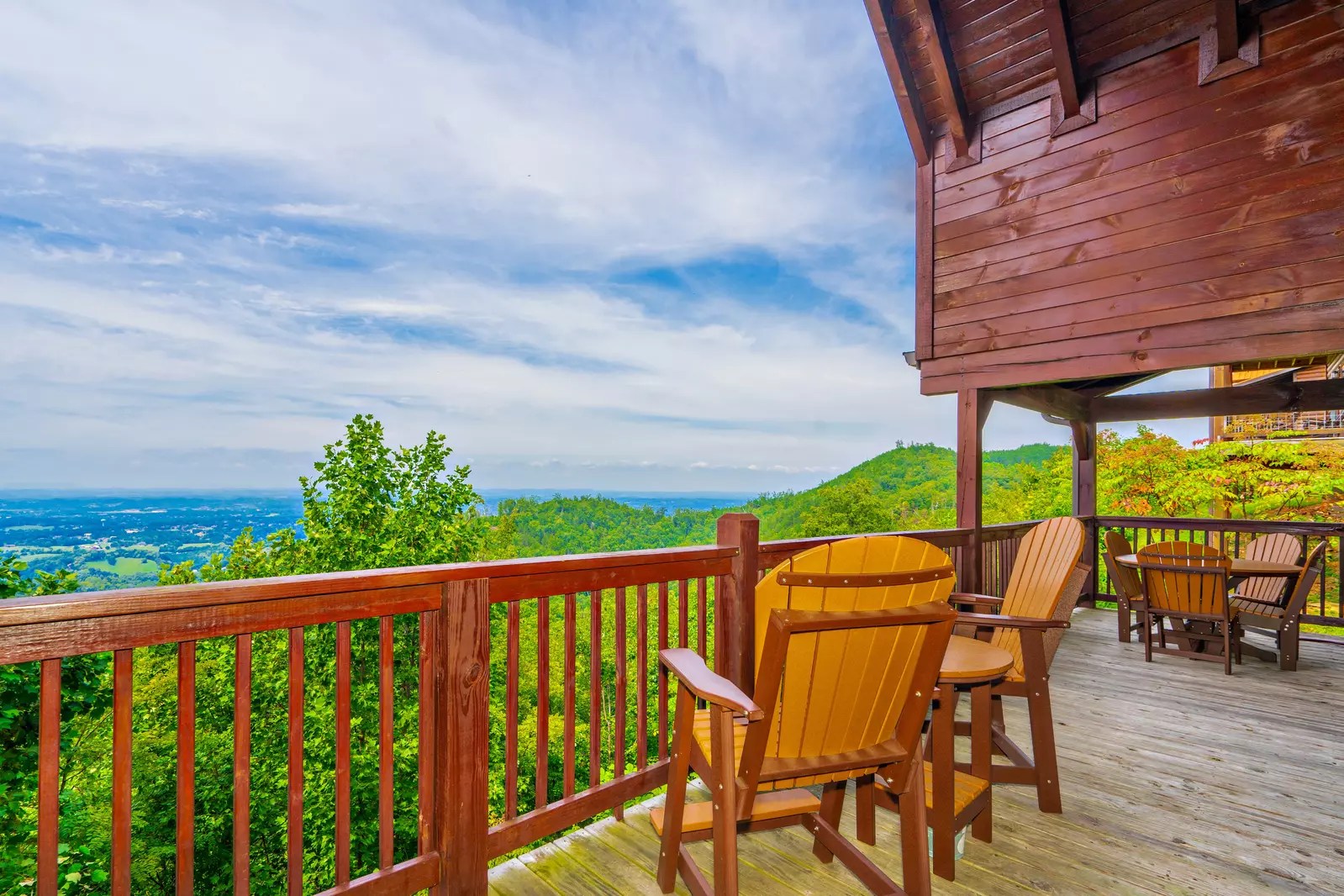 A Grandview Getaway 2 Bedroom Sevierville Cabin Rental