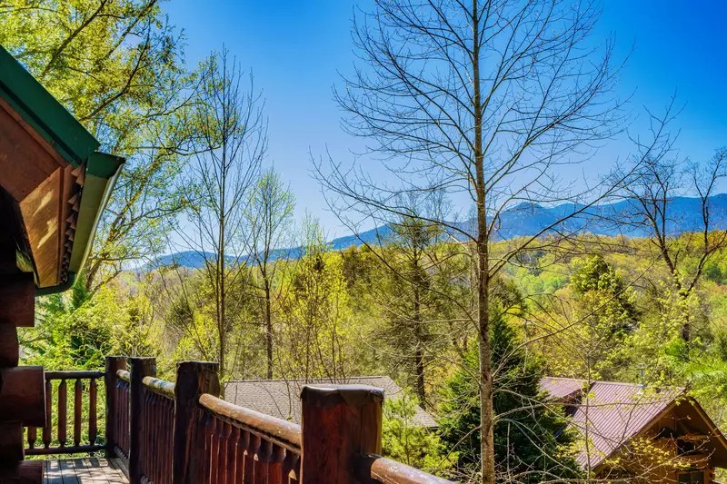 Big Timber 3 Bedroom Gatlinburg Cabin Rental