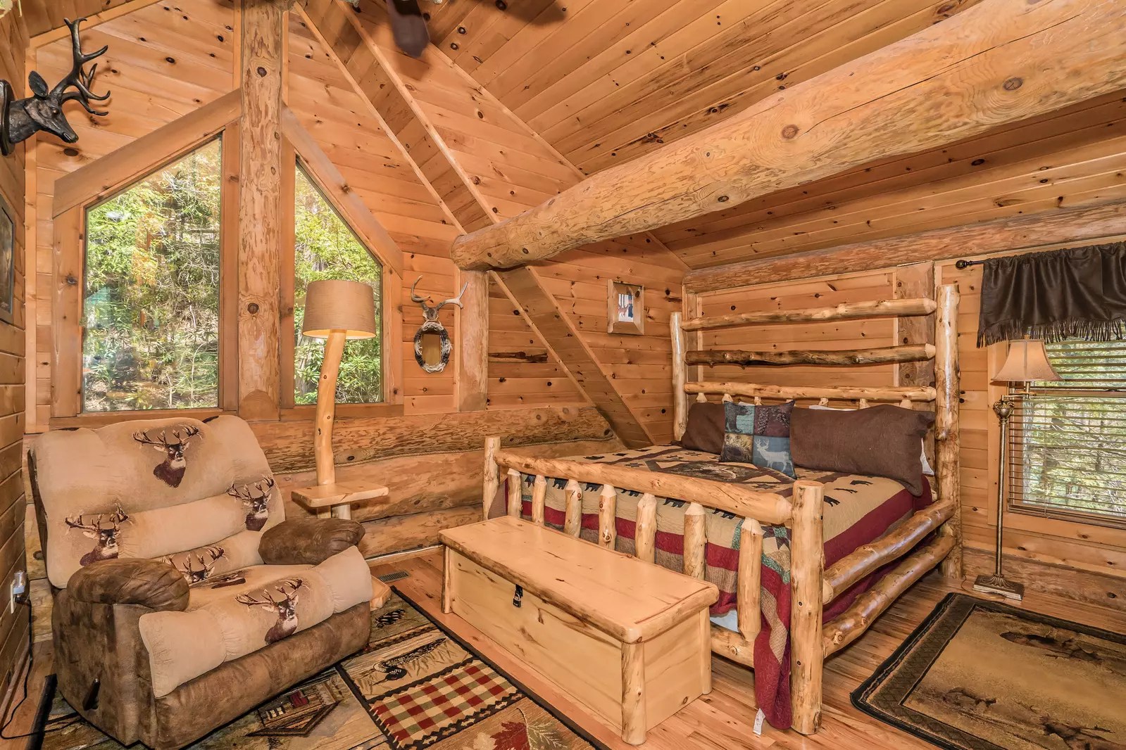 Big Timber 3 Bedroom Gatlinburg Cabin Rental