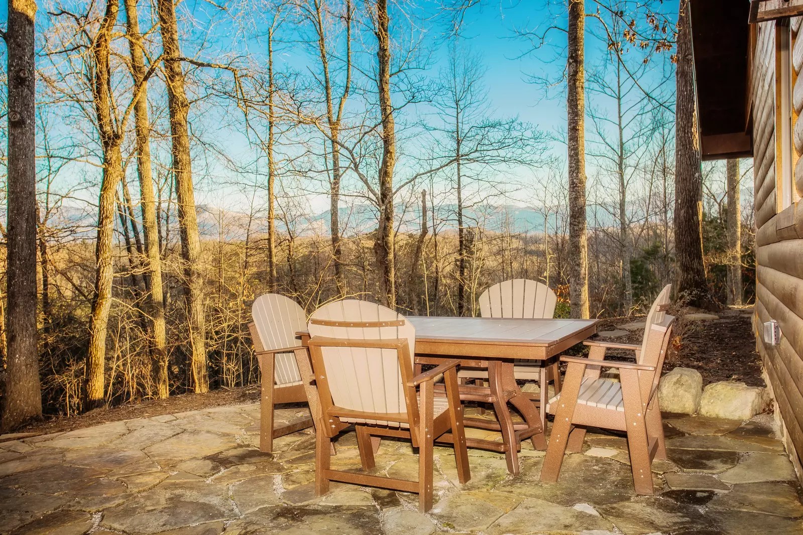 Birds Perch View 2 Bedroom Sevierville Cabin Rental