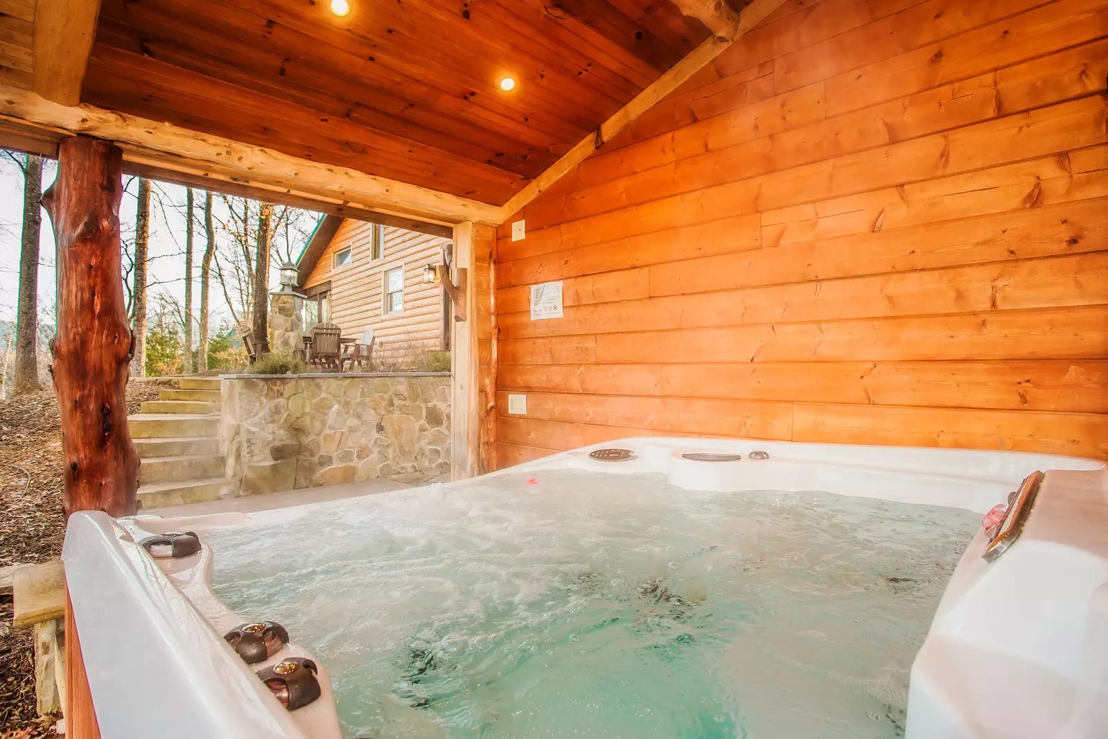 Birds Perch View 2 Bedroom Sevierville Cabin Rental