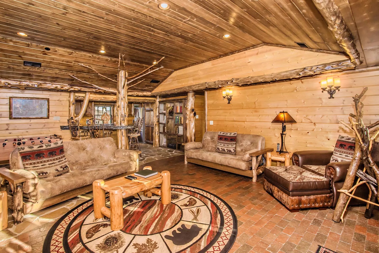 Birds Perch View 2 Bedroom Sevierville Cabin Rental