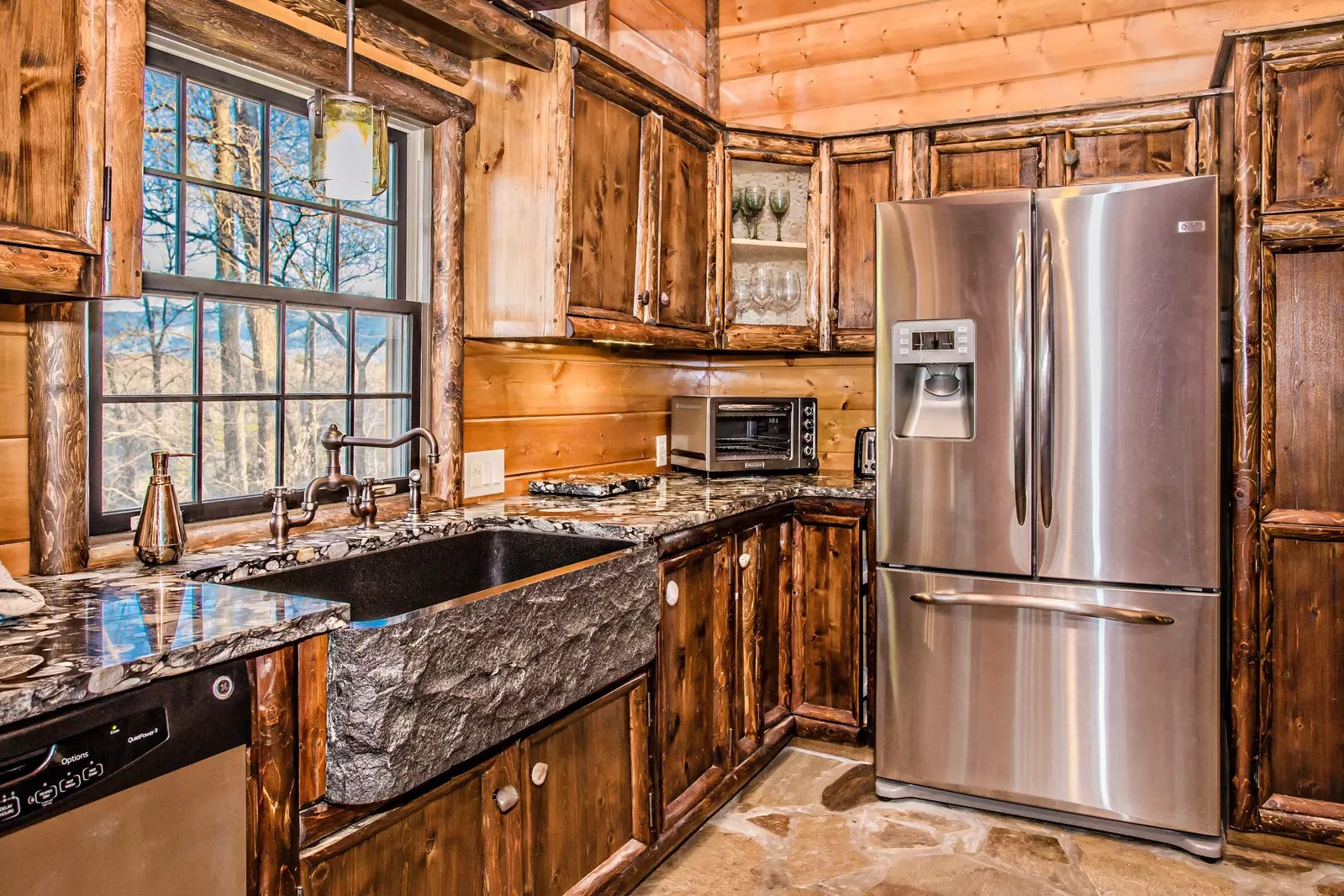 Birds Perch View 2 Bedroom Sevierville Cabin Rental