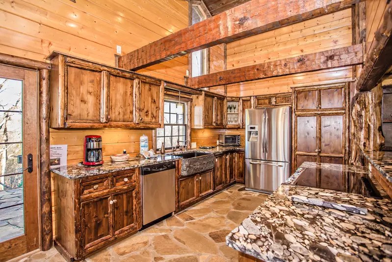 Birds Perch View 2 Bedroom Sevierville Cabin Rental