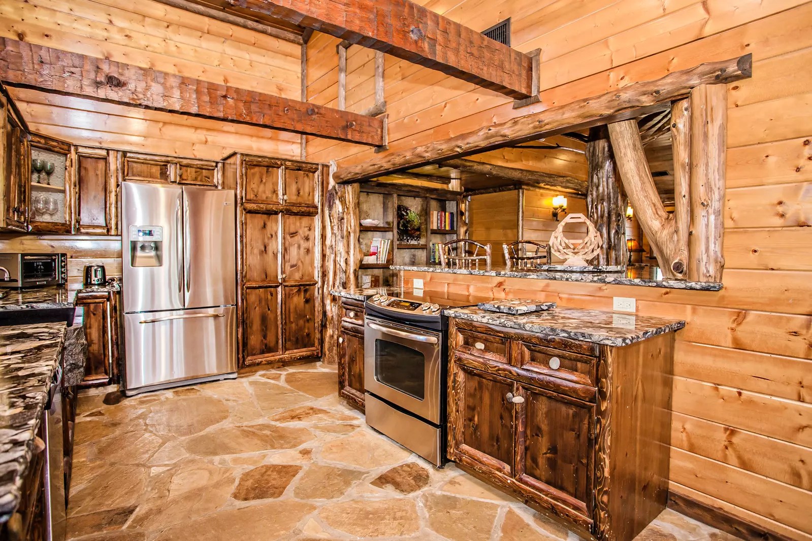 Birds Perch View 2 Bedroom Sevierville Cabin Rental