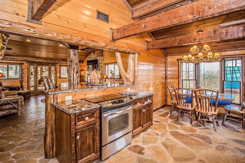 Birds Perch View 2 Bedroom Sevierville Cabin Rental