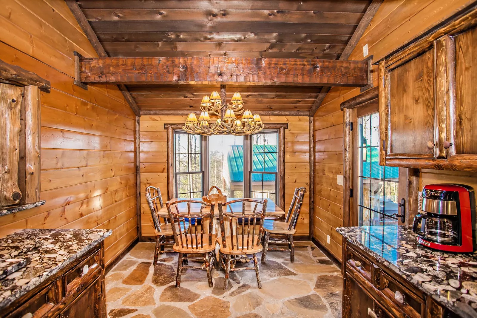 Birds Perch View 2 Bedroom Sevierville Cabin Rental