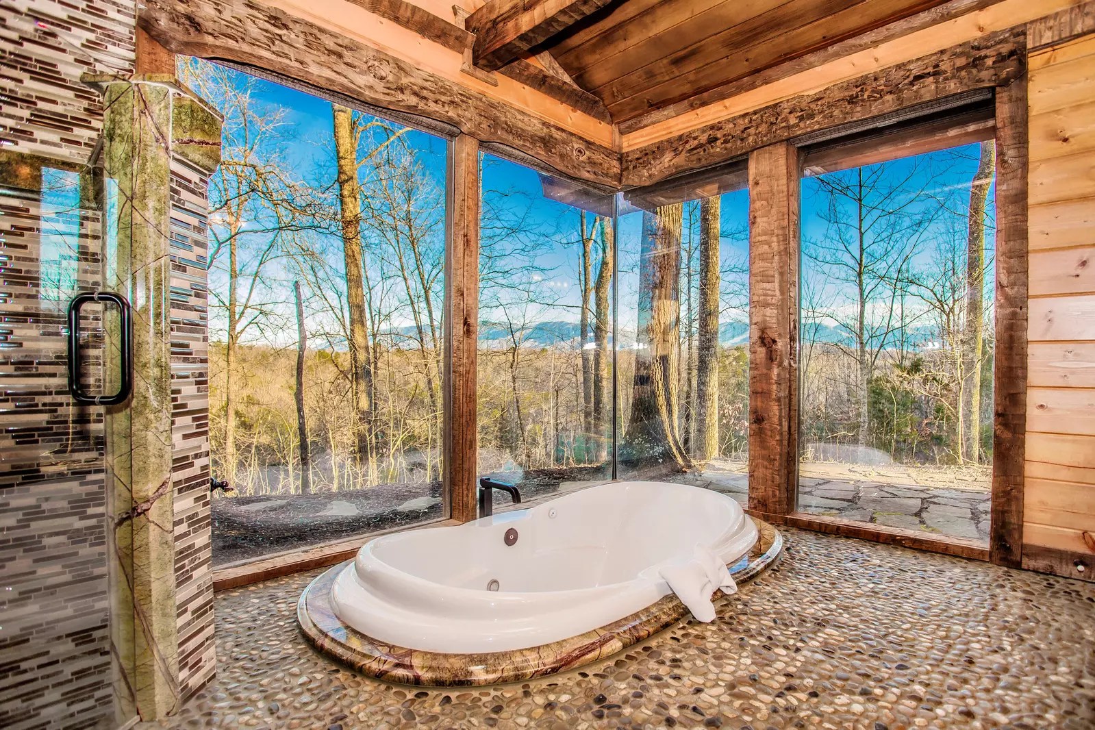 Birds Perch View 2 Bedroom Sevierville Cabin Rental