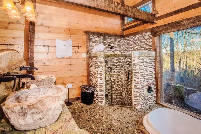 Birds Perch View 2 Bedroom Sevierville Cabin Rental