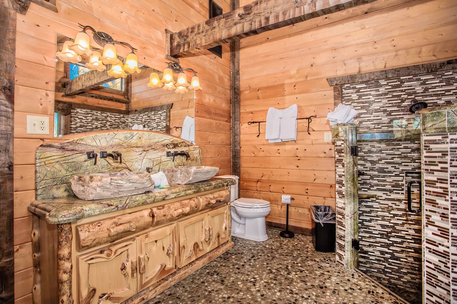 Birds Perch View 2 Bedroom Sevierville Cabin Rental