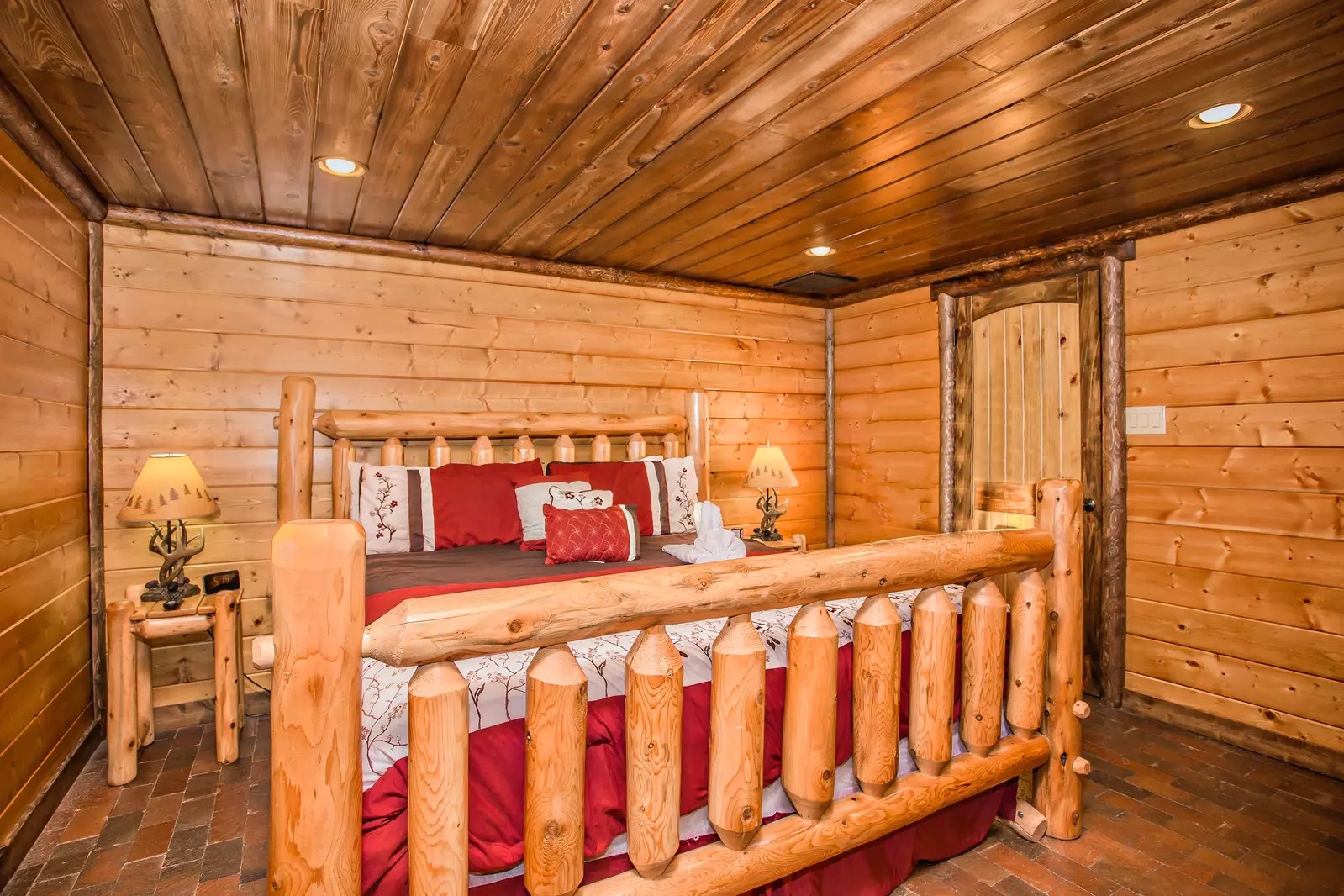 Birds Perch View 2 Bedroom Sevierville Cabin Rental