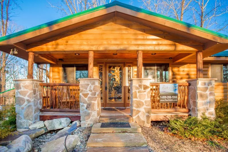 Birds Perch View 2 Bedroom Sevierville Cabin Rental