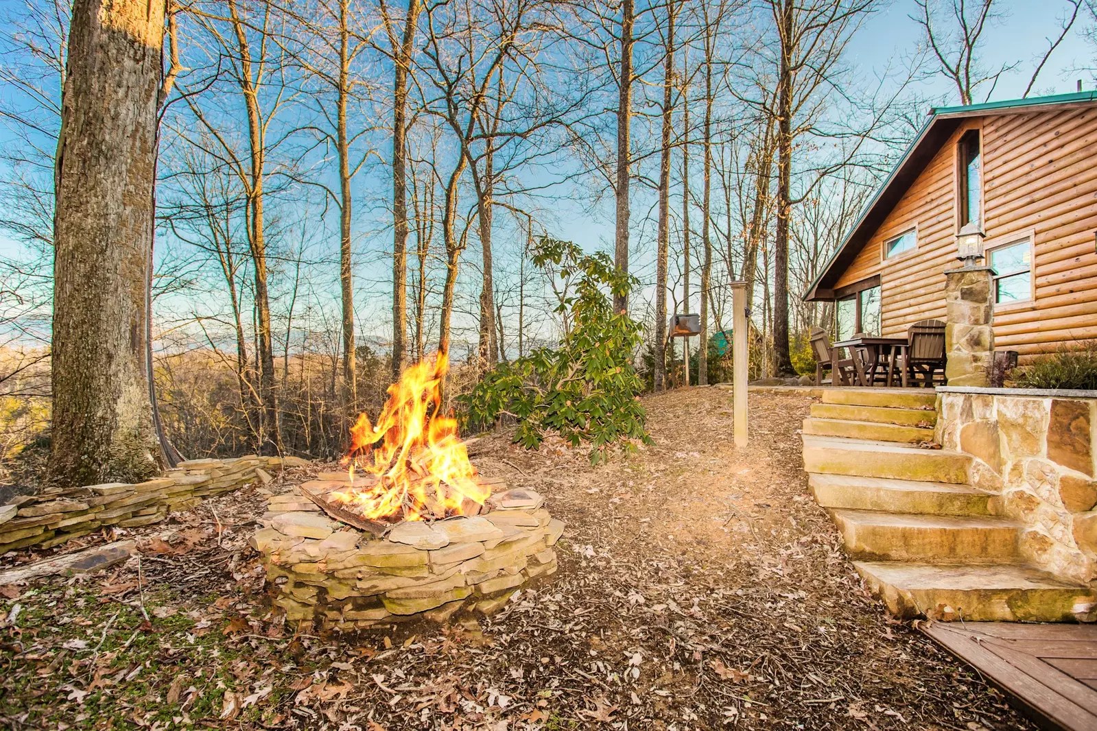 Birds Perch View 2 Bedroom Sevierville Cabin Rental