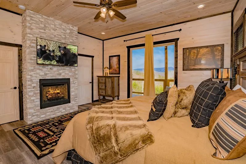 Blissful Retreat 5 Bedroom Sevierville Cabin Rental