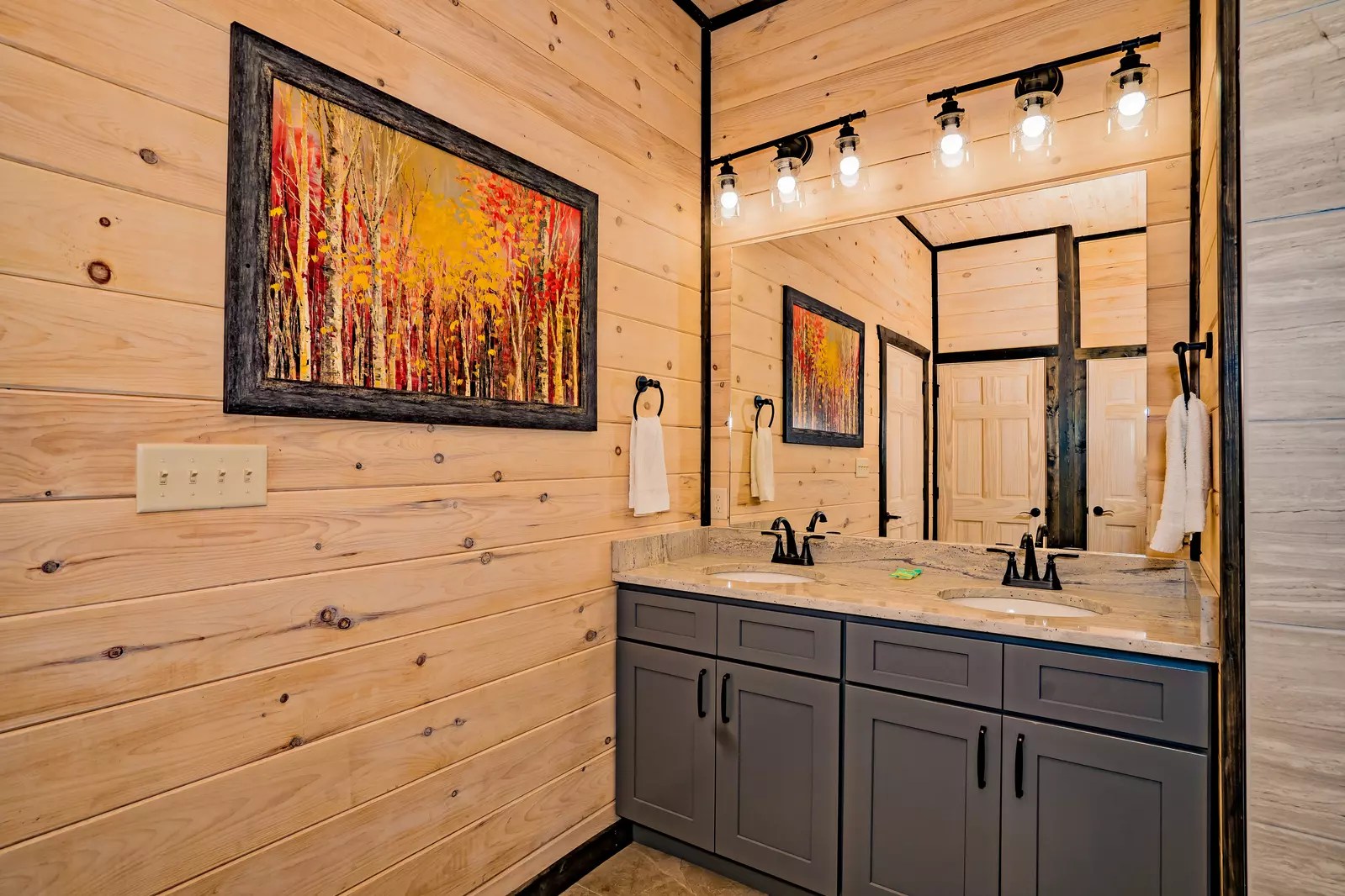 Blissful Retreat 5 Bedroom Sevierville Cabin Rental