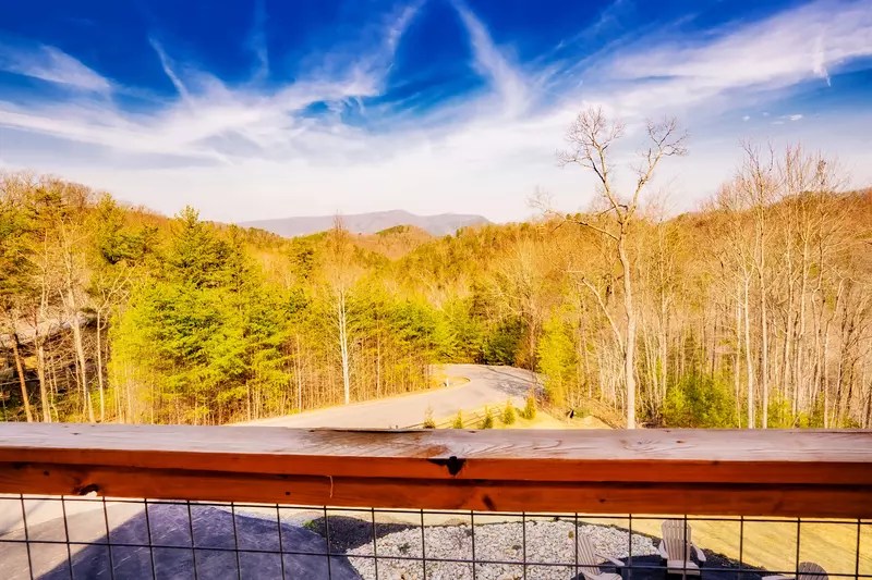Blissful Retreat 5 Bedroom Sevierville Cabin Rental