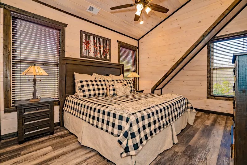 Blissful Retreat 5 Bedroom Sevierville Cabin Rental