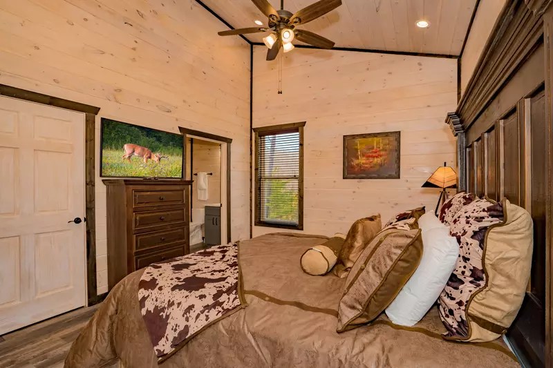 Blissful Retreat 5 Bedroom Sevierville Cabin Rental