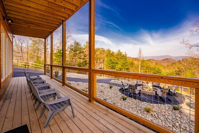 Blissful Retreat 5 Bedroom Sevierville Cabin Rental