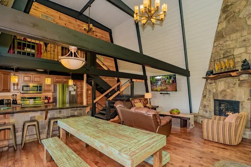 Chateau Sur Lamont 5 Bedroom Gatlinburg Cabin Rental