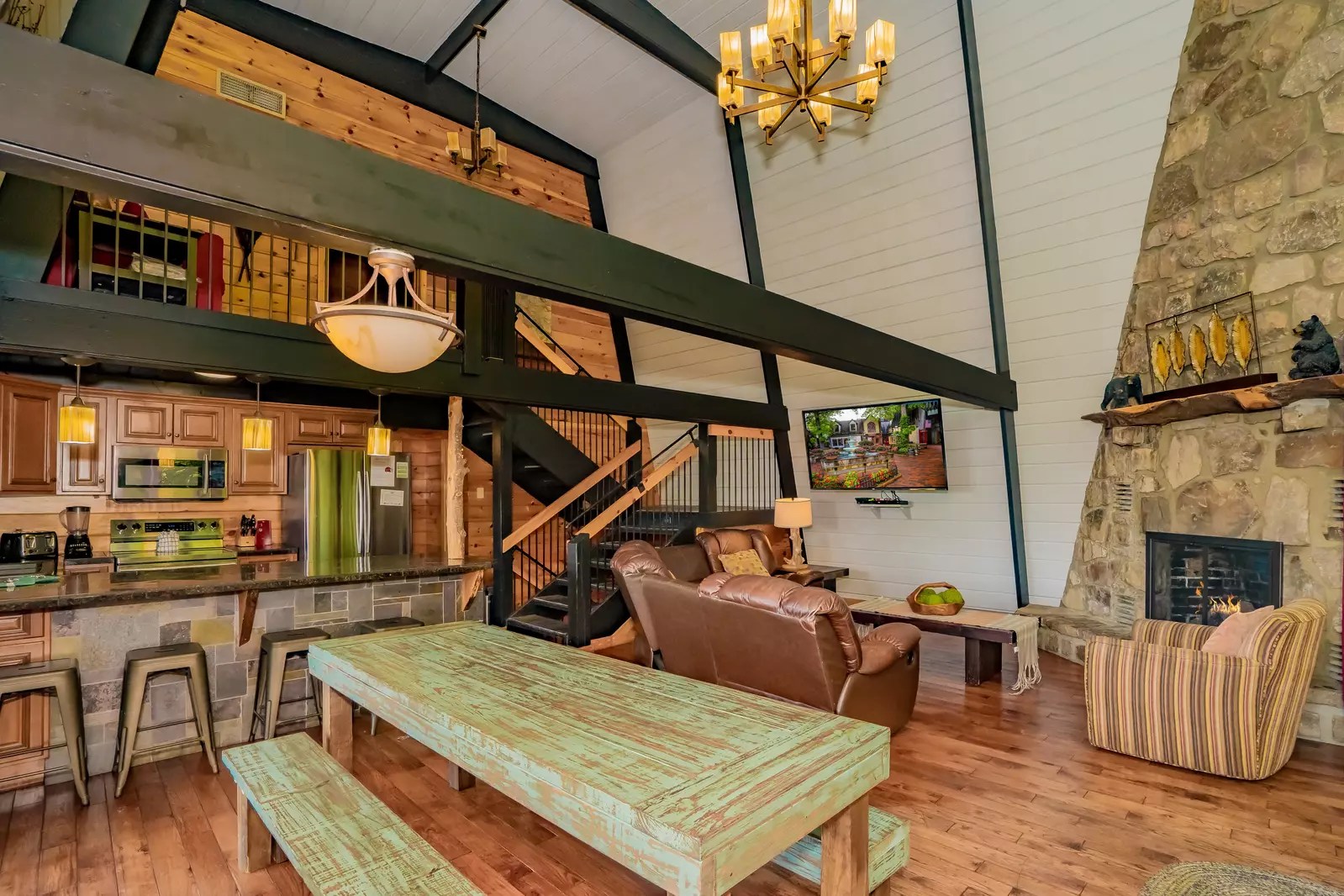 Chateau Sur Lamont 5 Bedroom Gatlinburg Cabin Rental