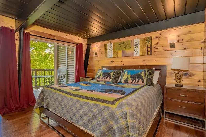 Chateau Sur Lamont 5 Bedroom Gatlinburg Cabin Rental