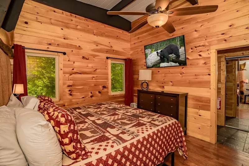 Chateau Sur Lamont 5 Bedroom Gatlinburg Cabin Rental