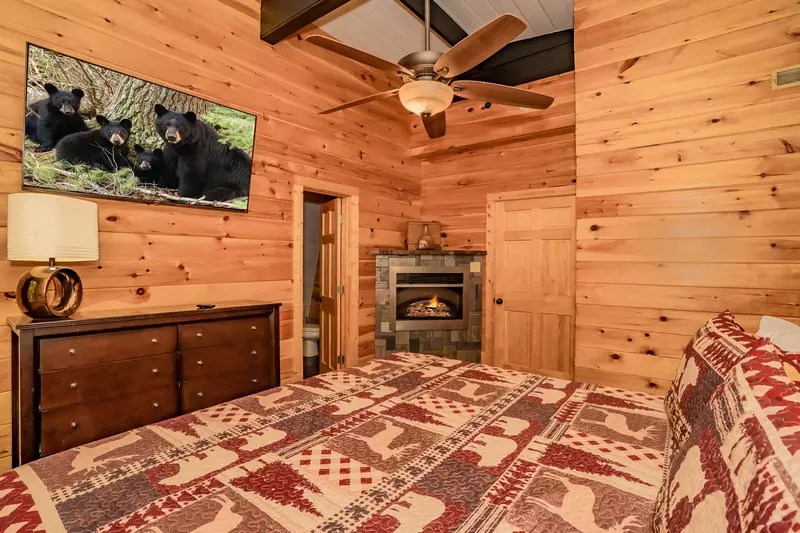 Chateau Sur Lamont 5 Bedroom Gatlinburg Cabin Rental