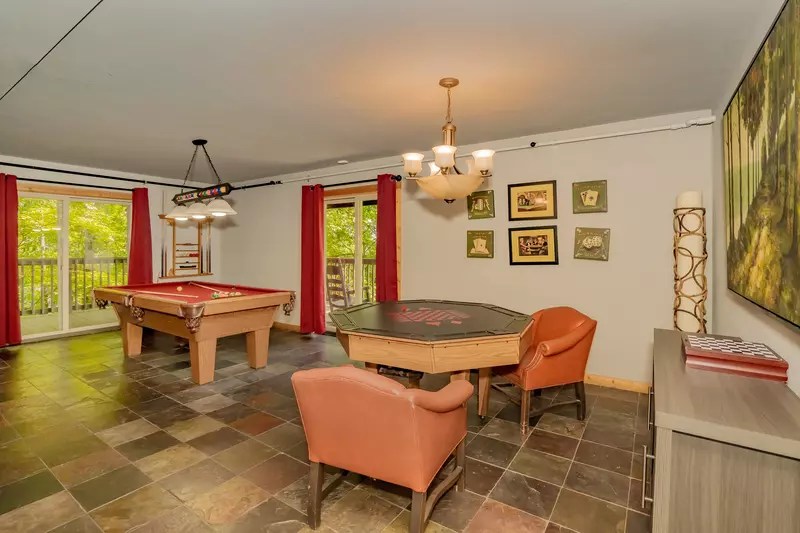 Chateau Sur Lamont 5 Bedroom Gatlinburg Cabin Rental