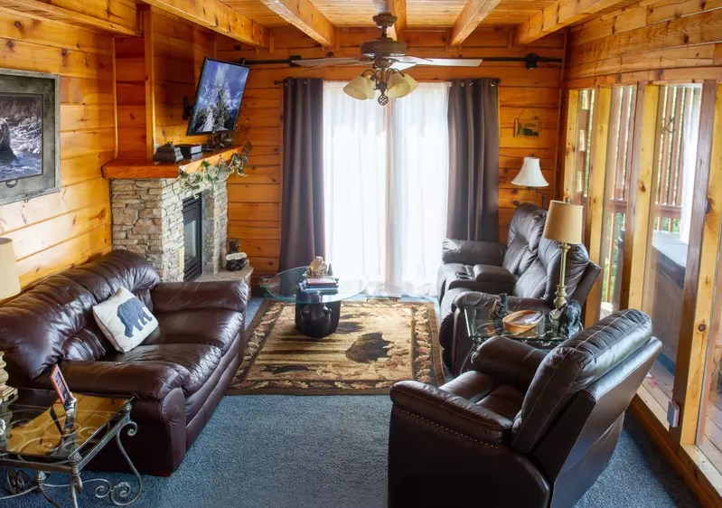 ClearView 1 Bedroom Sevierville Cabin Rental