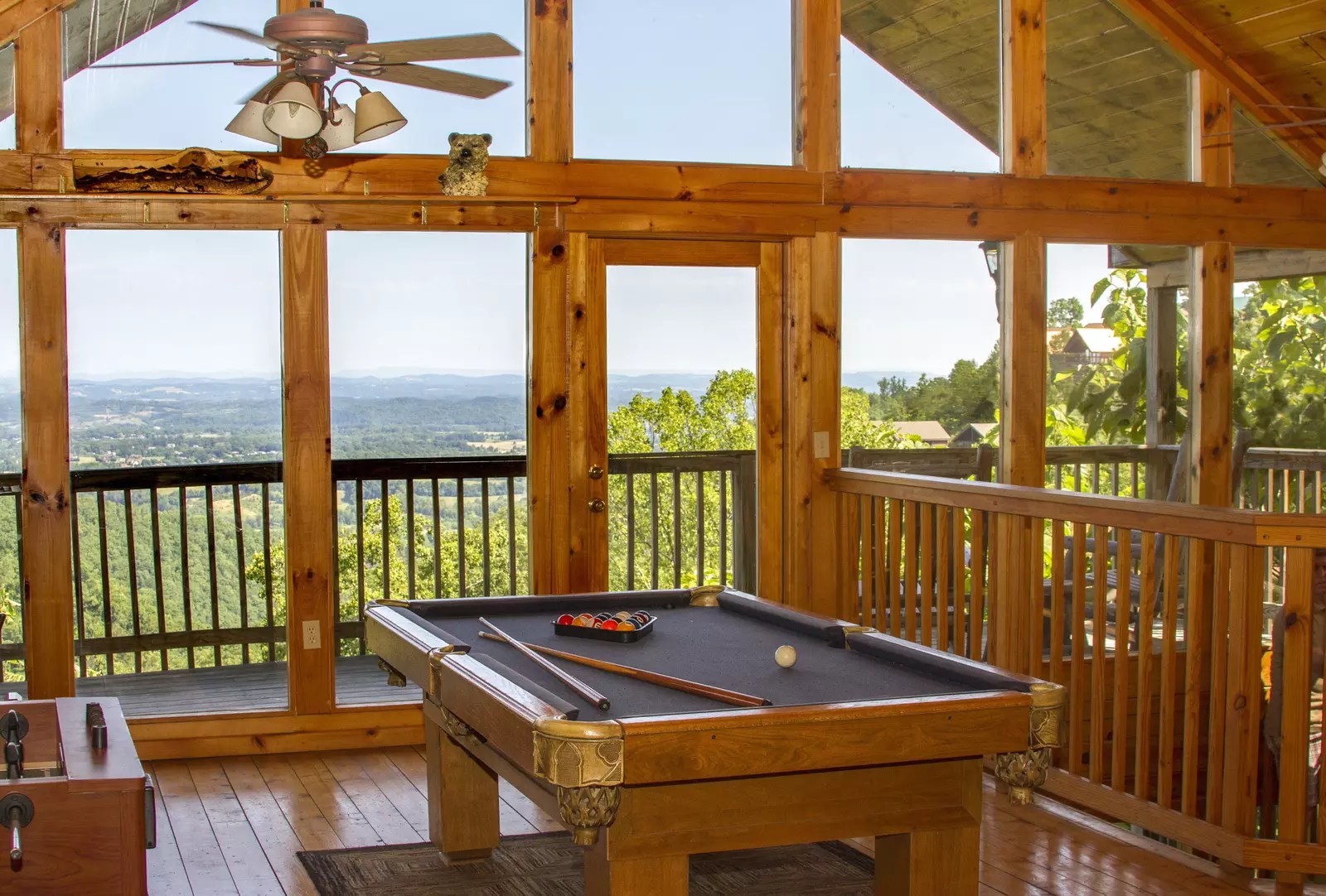 ClearView 1 Bedroom Sevierville Cabin Rental