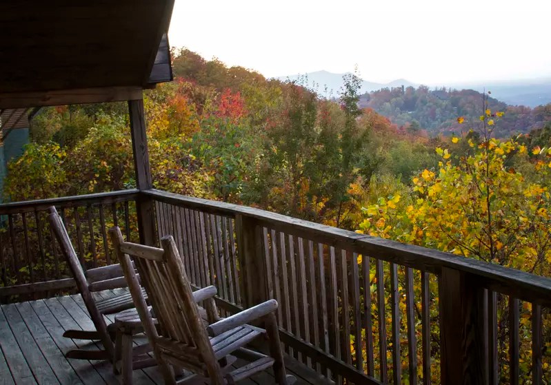 ClearView 1 Bedroom Sevierville Cabin Rental
