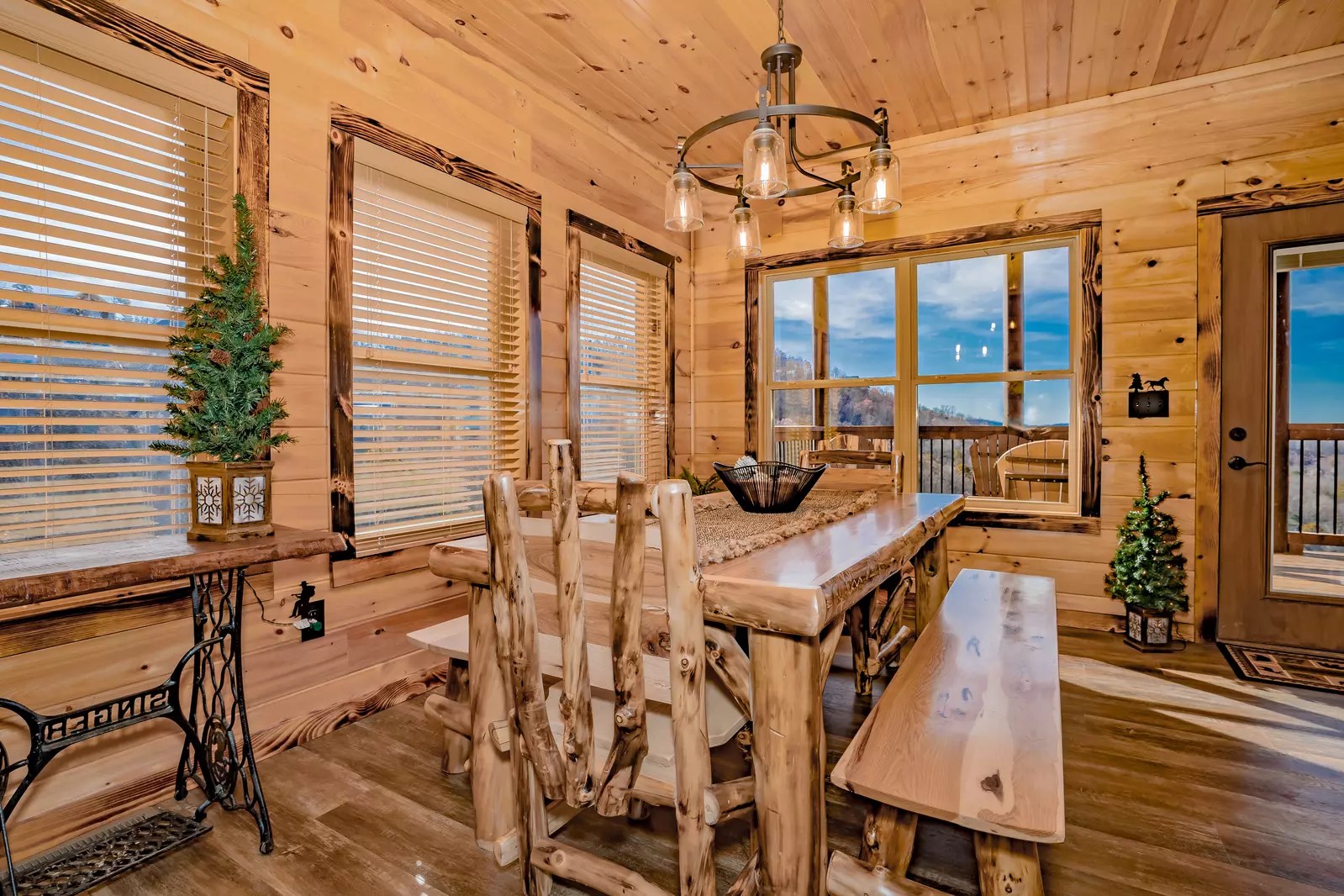Cowboys Trail 3 Bedroom Sevierville Cabin Rental