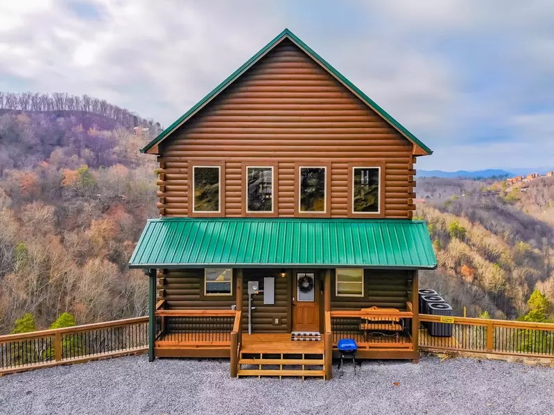 Cowboys Trail 3 Bedroom Sevierville Cabin Rental