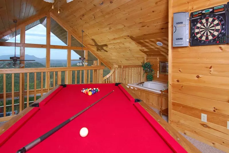 Mountain Charm 1 Bedroom Sevierville Cabin Rental